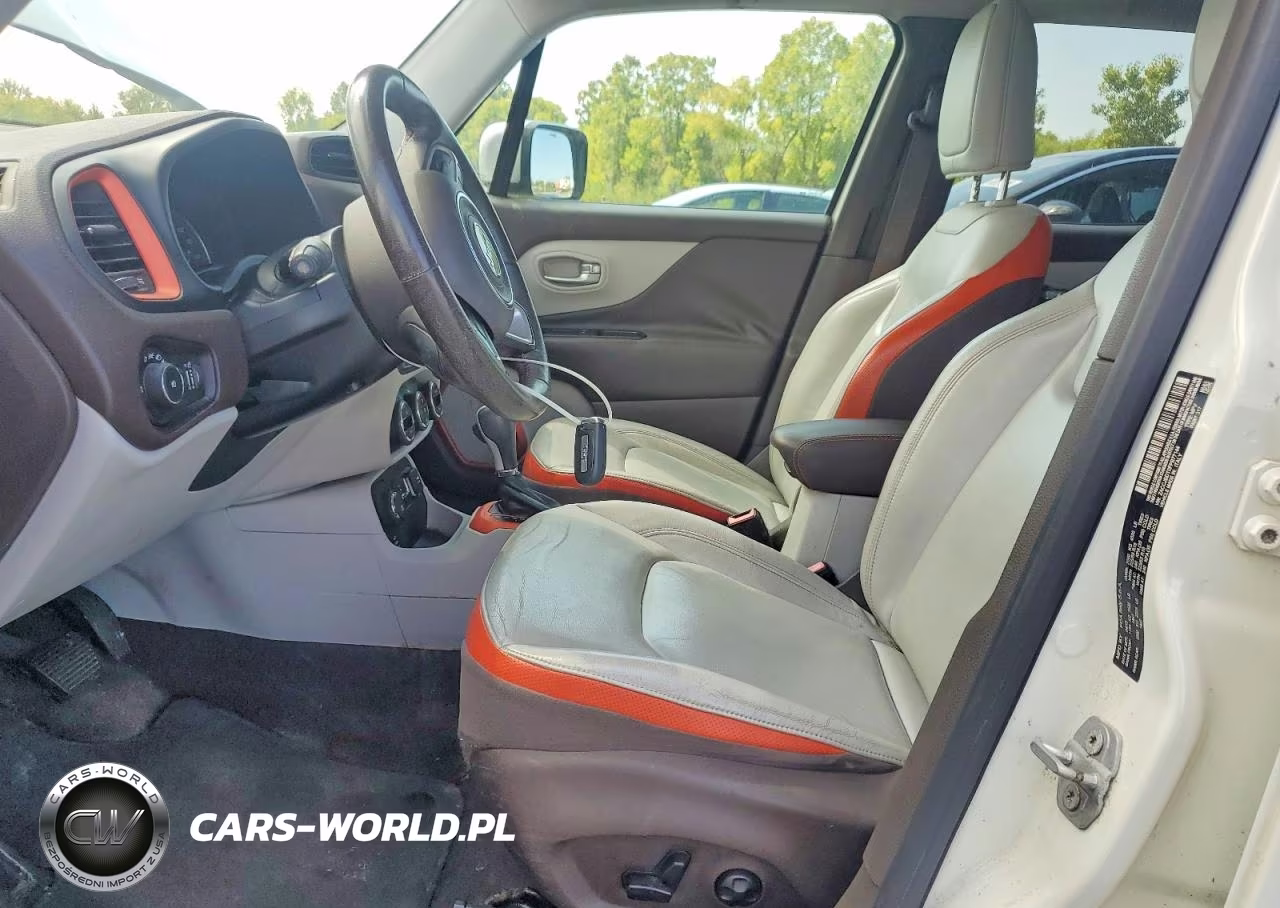2015 Jeep Renegade Limited VIN:ZACCJBDT0FPB77144 - 7