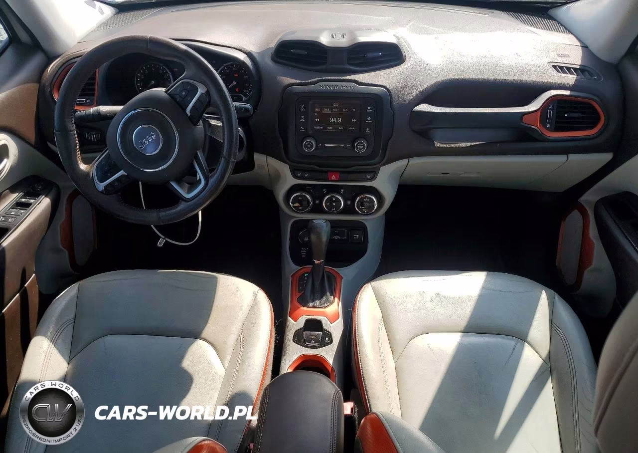 2015 Jeep Renegade Limited VIN:ZACCJBDT0FPB77144 - 8