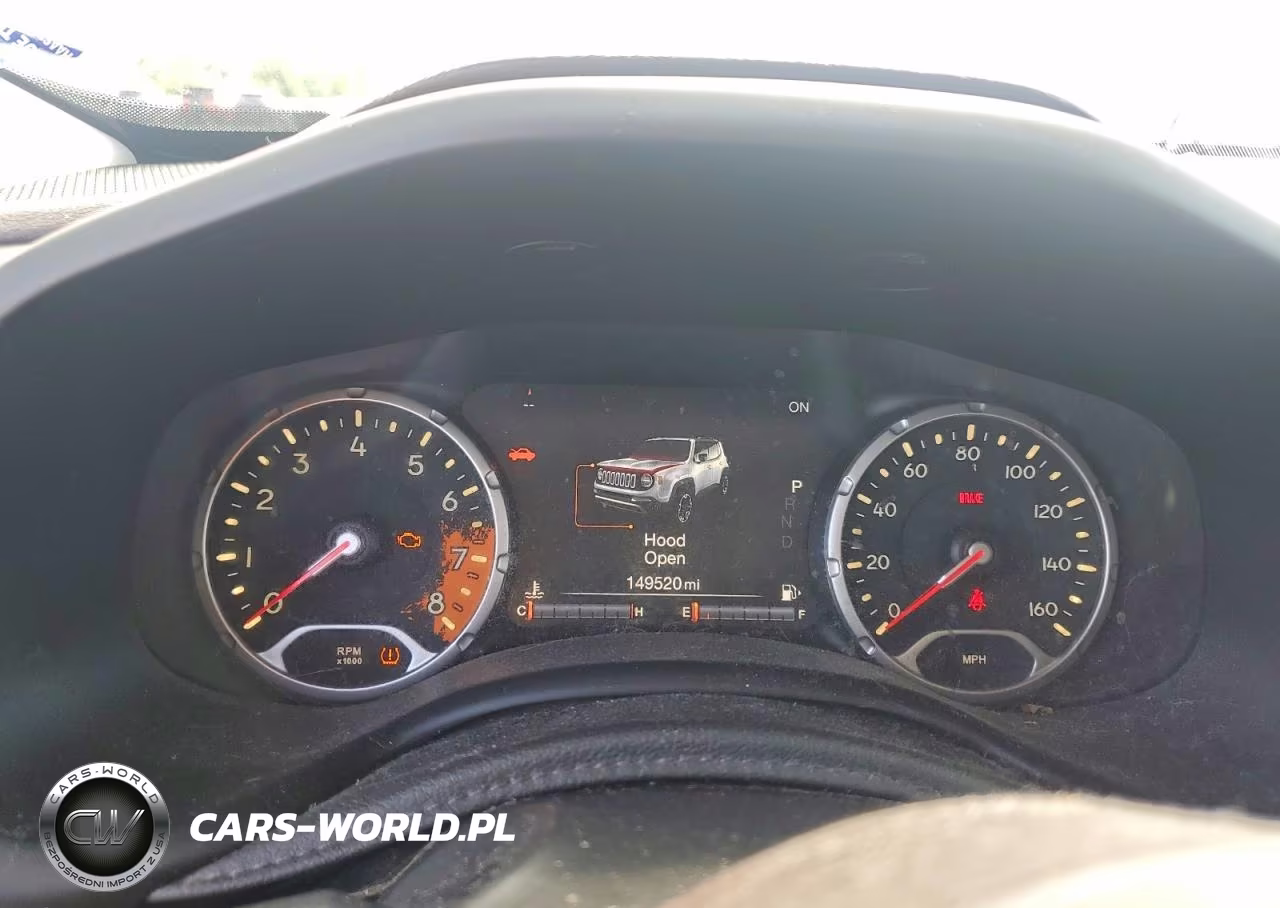 2015 Jeep Renegade Limited VIN:ZACCJBDT0FPB77144 - 9