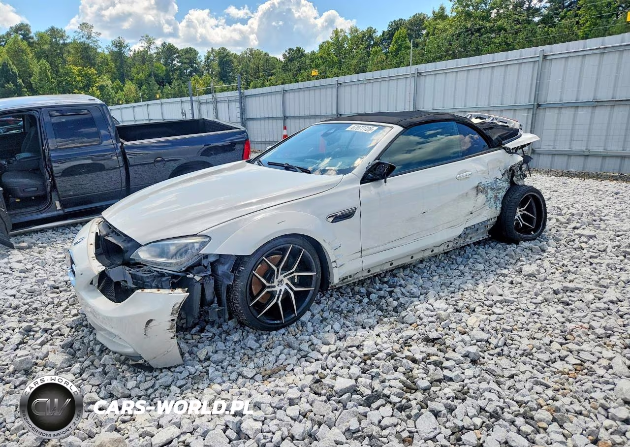 2014 BMW 650 I VIN:WBAYP9C59ED169389 - 1
