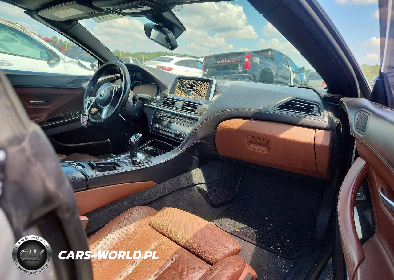 2014 BMW 650 I VIN:WBAYP9C59ED169389 - 10