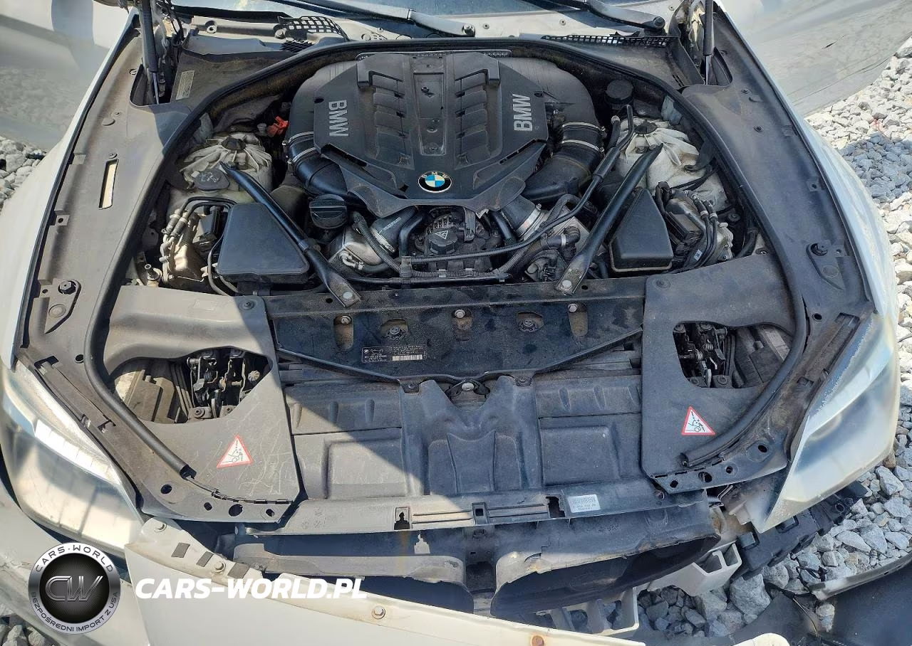 2014 BMW 650 I VIN:WBAYP9C59ED169389 - 11