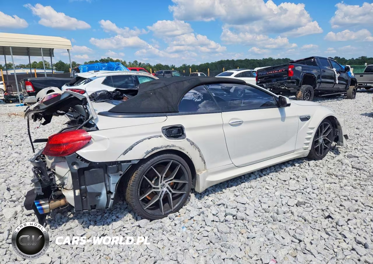 2014 BMW 650 I VIN:WBAYP9C59ED169389 - 3
