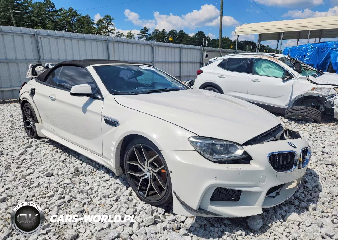 2014 BMW 650 I VIN:WBAYP9C59ED169389 - 4