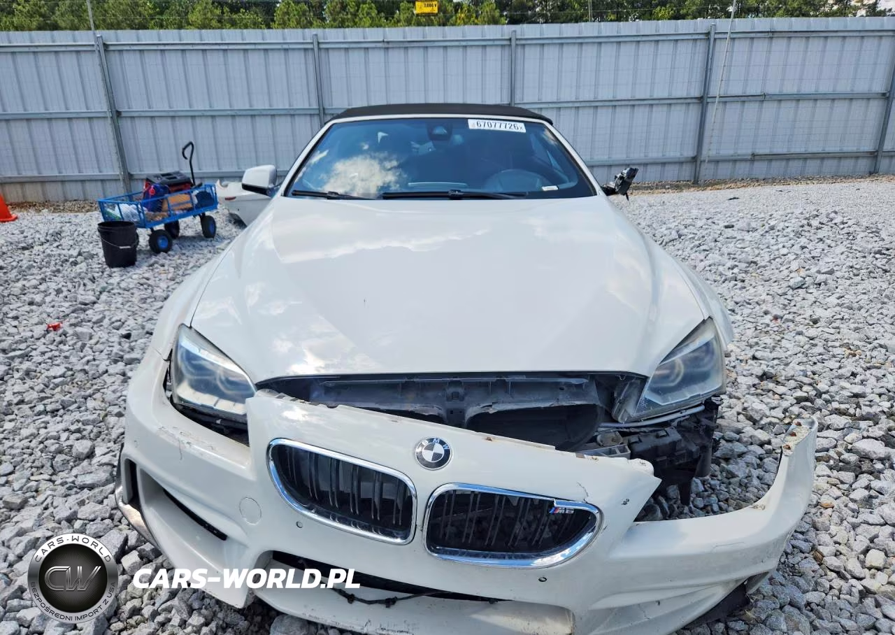 2014 BMW 650 I VIN:WBAYP9C59ED169389 - 5