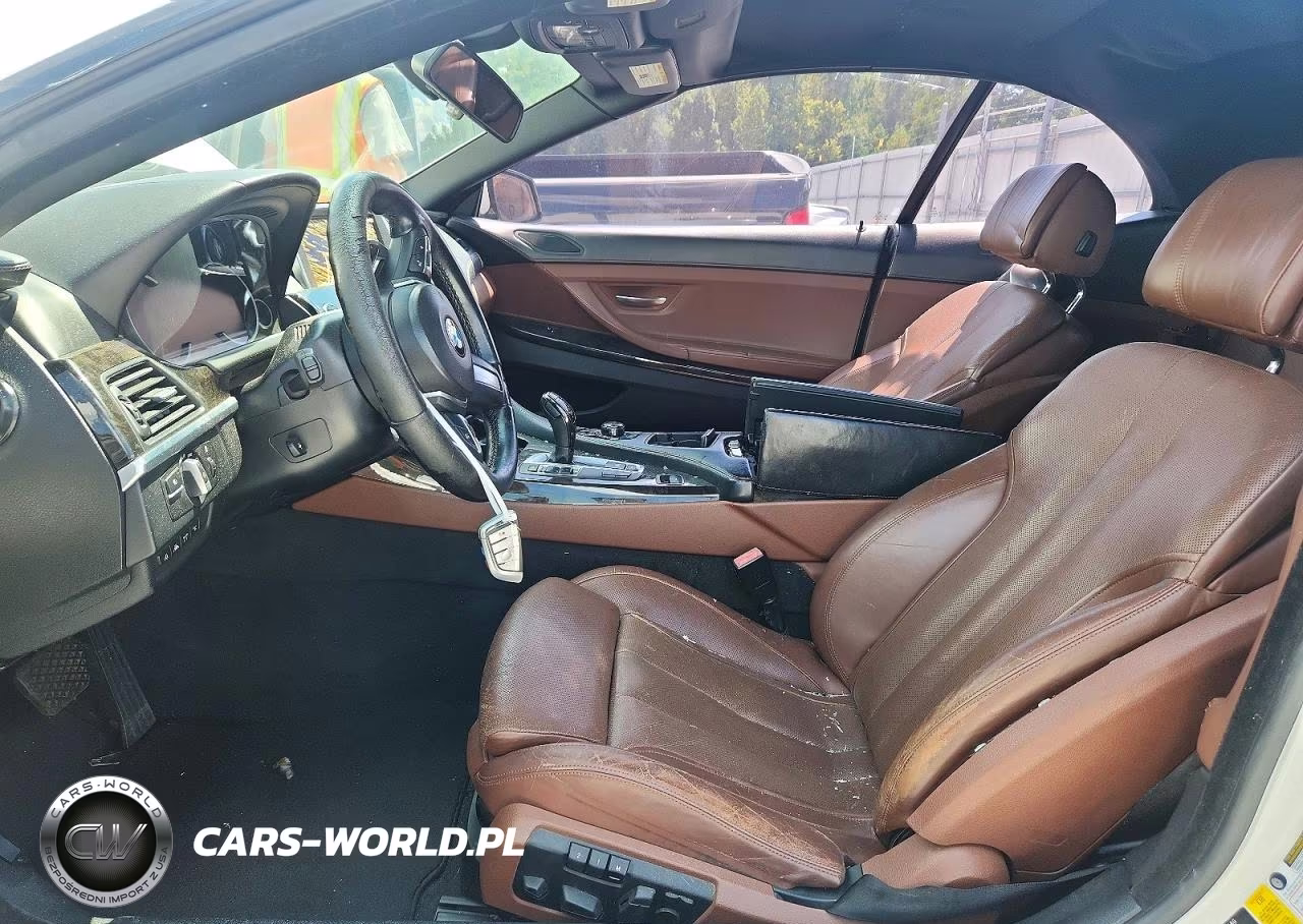 2014 BMW 650 I VIN:WBAYP9C59ED169389 - 7