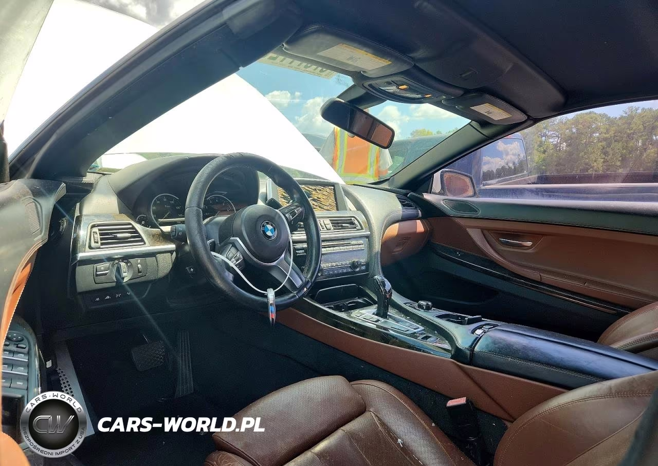2014 BMW 650 I VIN:WBAYP9C59ED169389 - 8