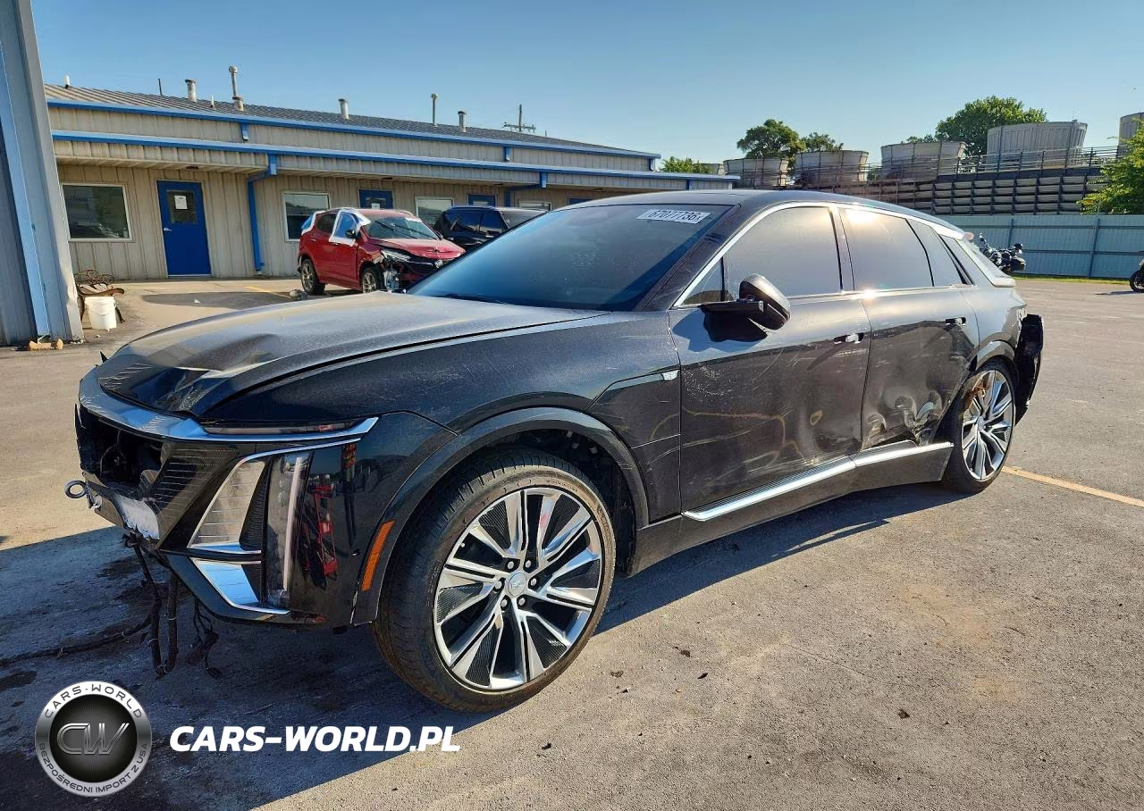 2024 Cadillac Lyriq Luxury