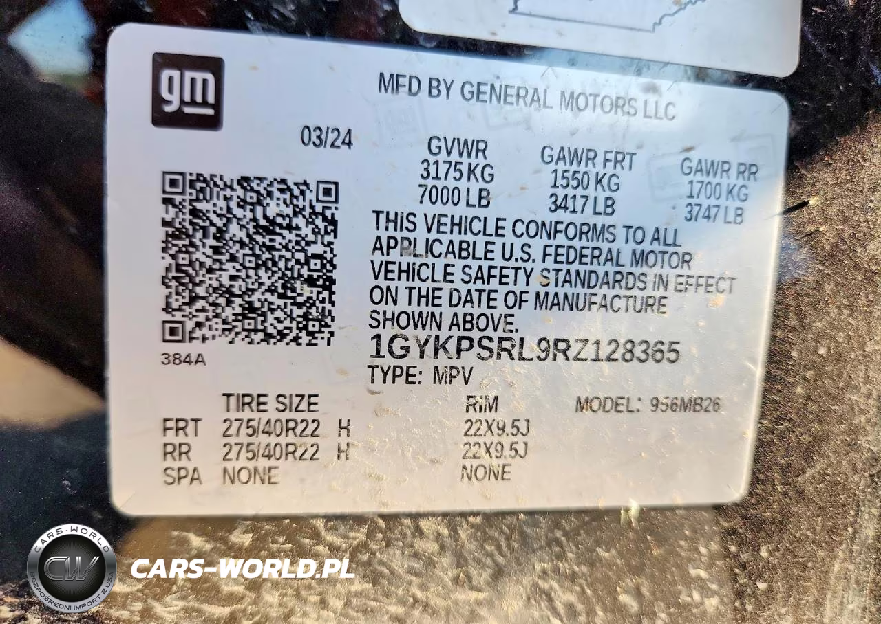 2024 Cadillac Lyriq Luxury VIN:1GYKPSRL9RZ128365 - 13