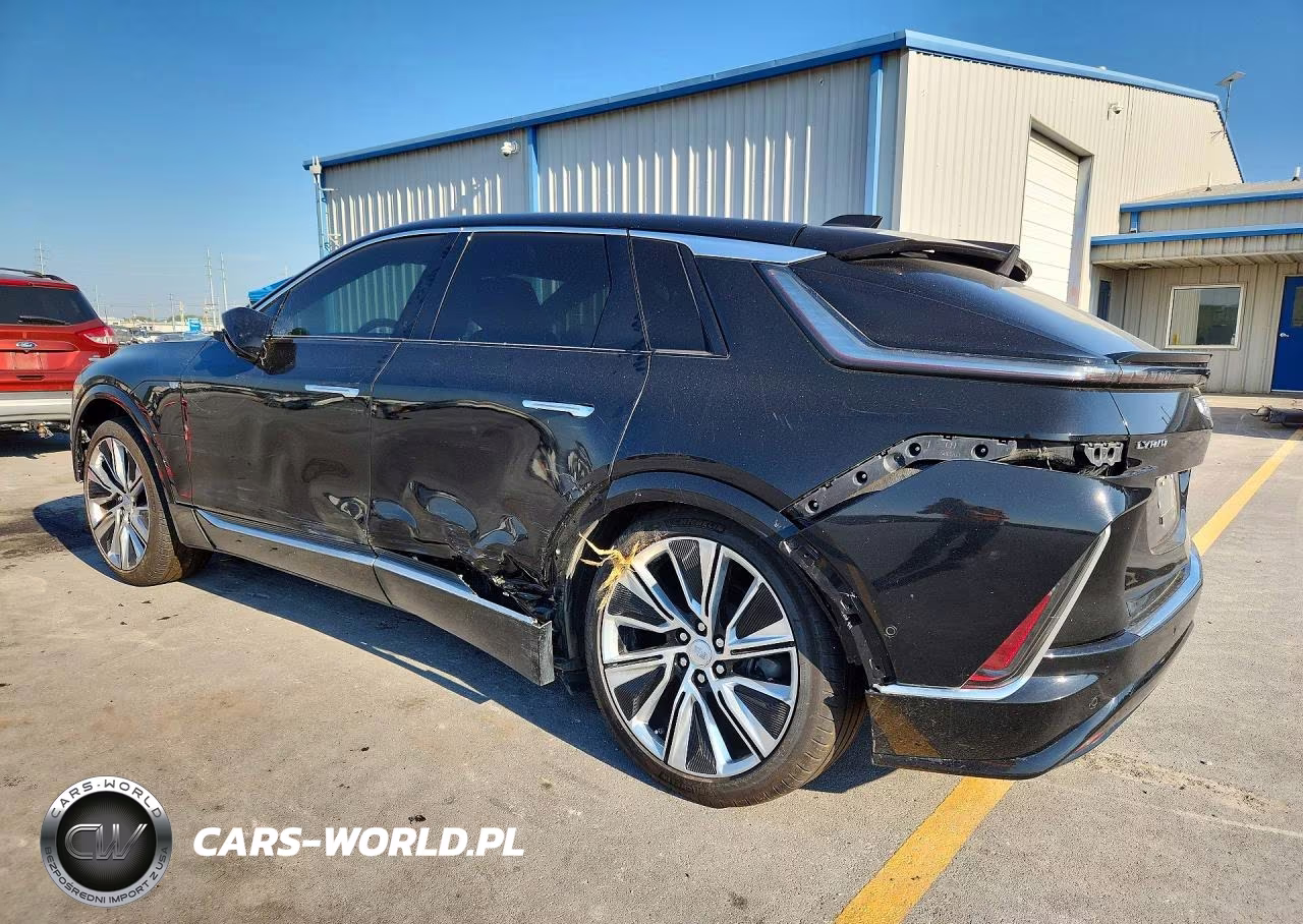 2024 Cadillac Lyriq Luxury VIN:1GYKPSRL9RZ128365 - 2