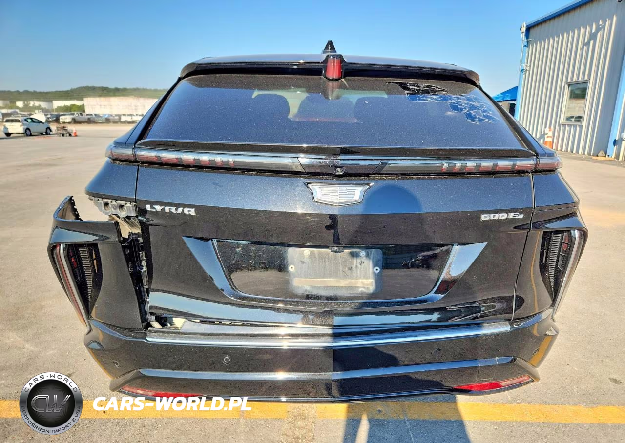 2024 Cadillac Lyriq Luxury VIN:1GYKPSRL9RZ128365 - 6