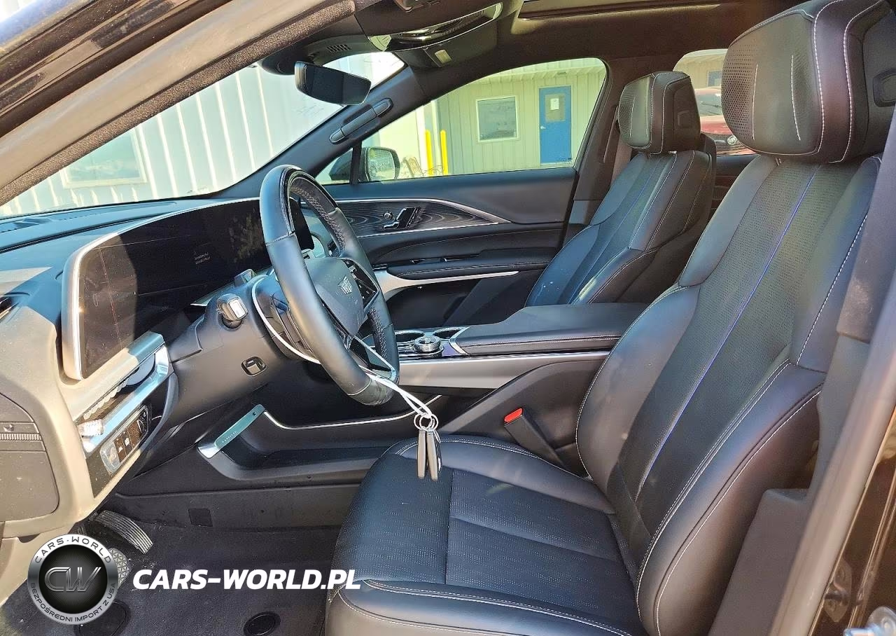 2024 Cadillac Lyriq Luxury VIN:1GYKPSRL9RZ128365 - 7