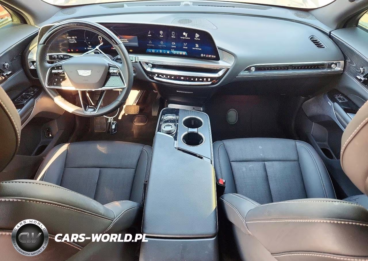 2024 Cadillac Lyriq Luxury VIN:1GYKPSRL9RZ128365 - 8