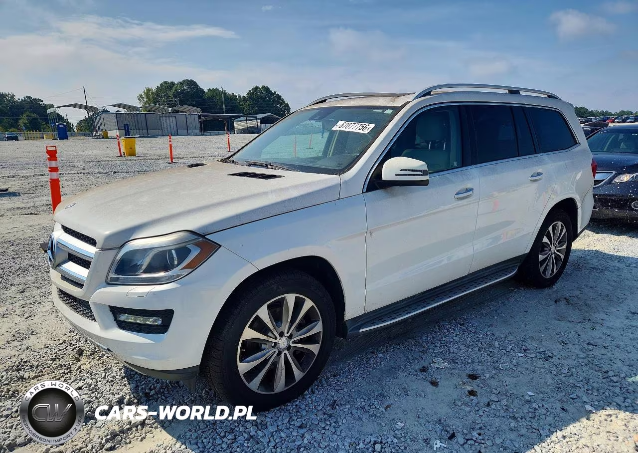 2016 Mercedes-Benz Gl 450 4Matic VIN:4JGDF6EE6GA620049 - 1