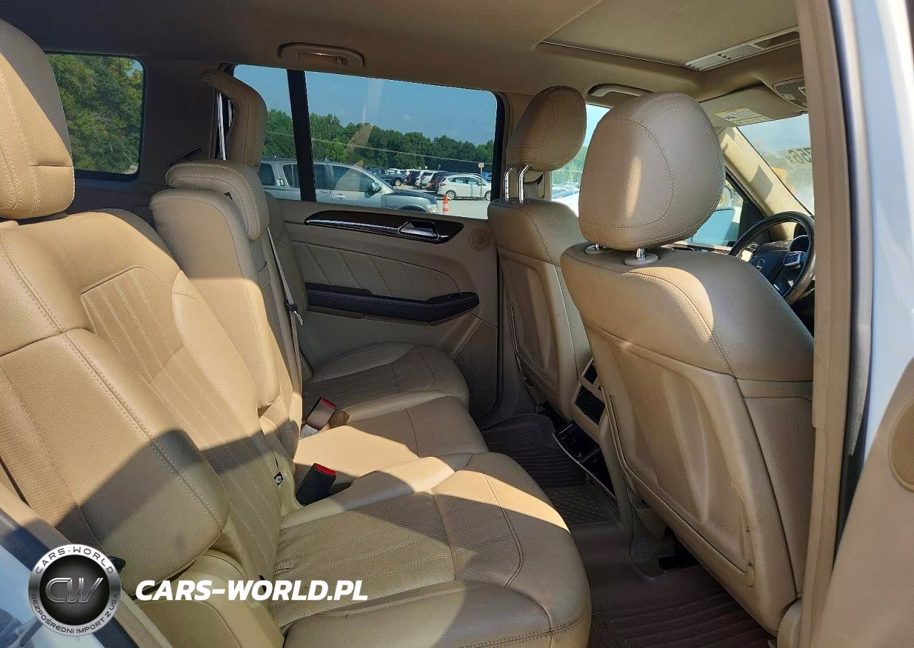 2016 Mercedes-Benz Gl 450 4Matic VIN:4JGDF6EE6GA620049 - 11