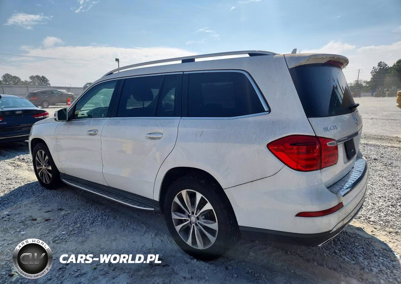 2016 Mercedes-Benz Gl 450 4Matic VIN:4JGDF6EE6GA620049 - 2