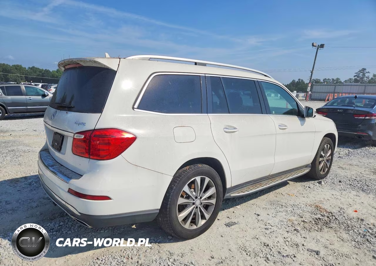2016 Mercedes-Benz Gl 450 4Matic VIN:4JGDF6EE6GA620049 - 3
