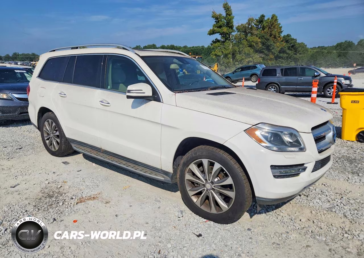 2016 Mercedes-Benz Gl 450 4Matic VIN:4JGDF6EE6GA620049 - 4