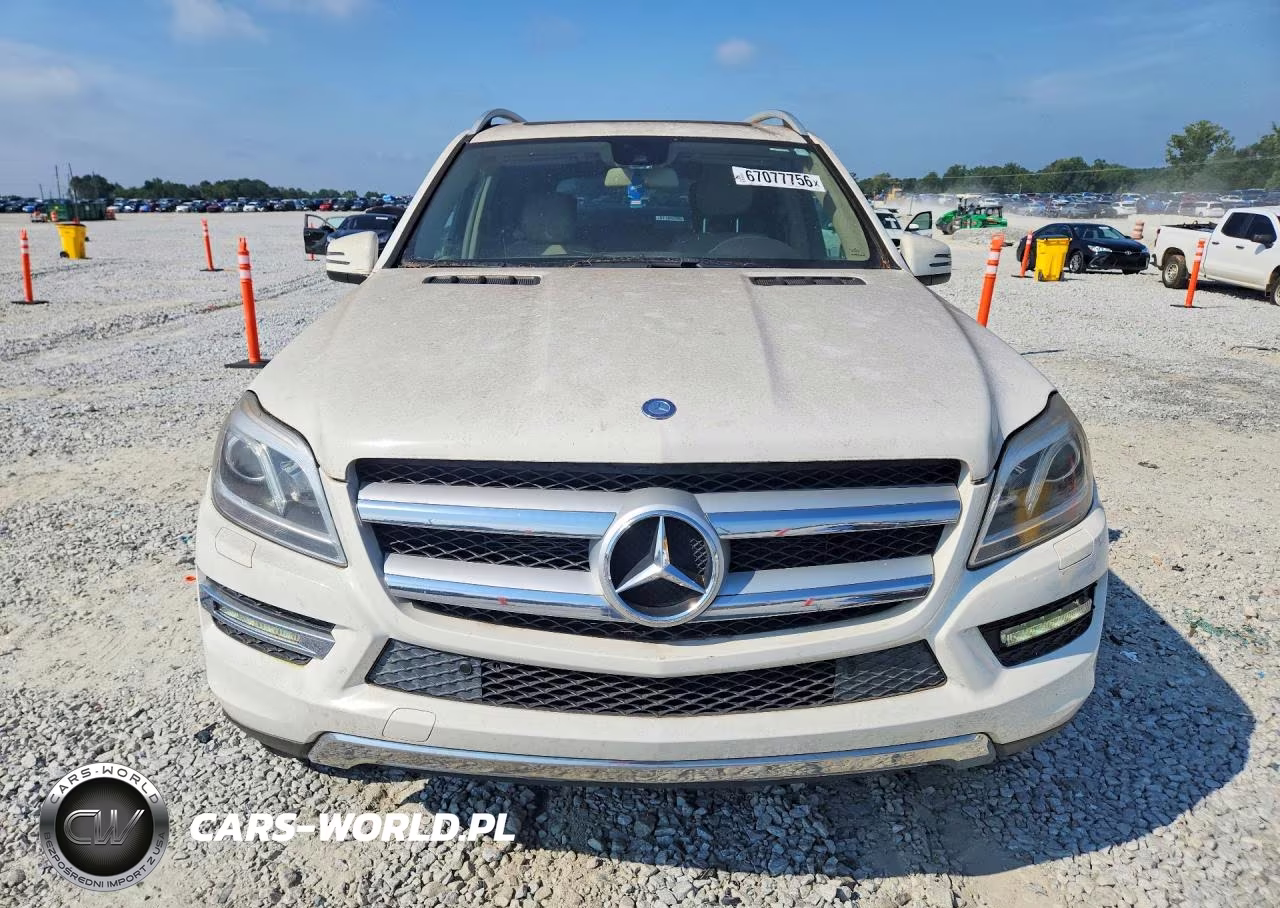 2016 Mercedes-Benz Gl 450 4Matic VIN:4JGDF6EE6GA620049 - 5