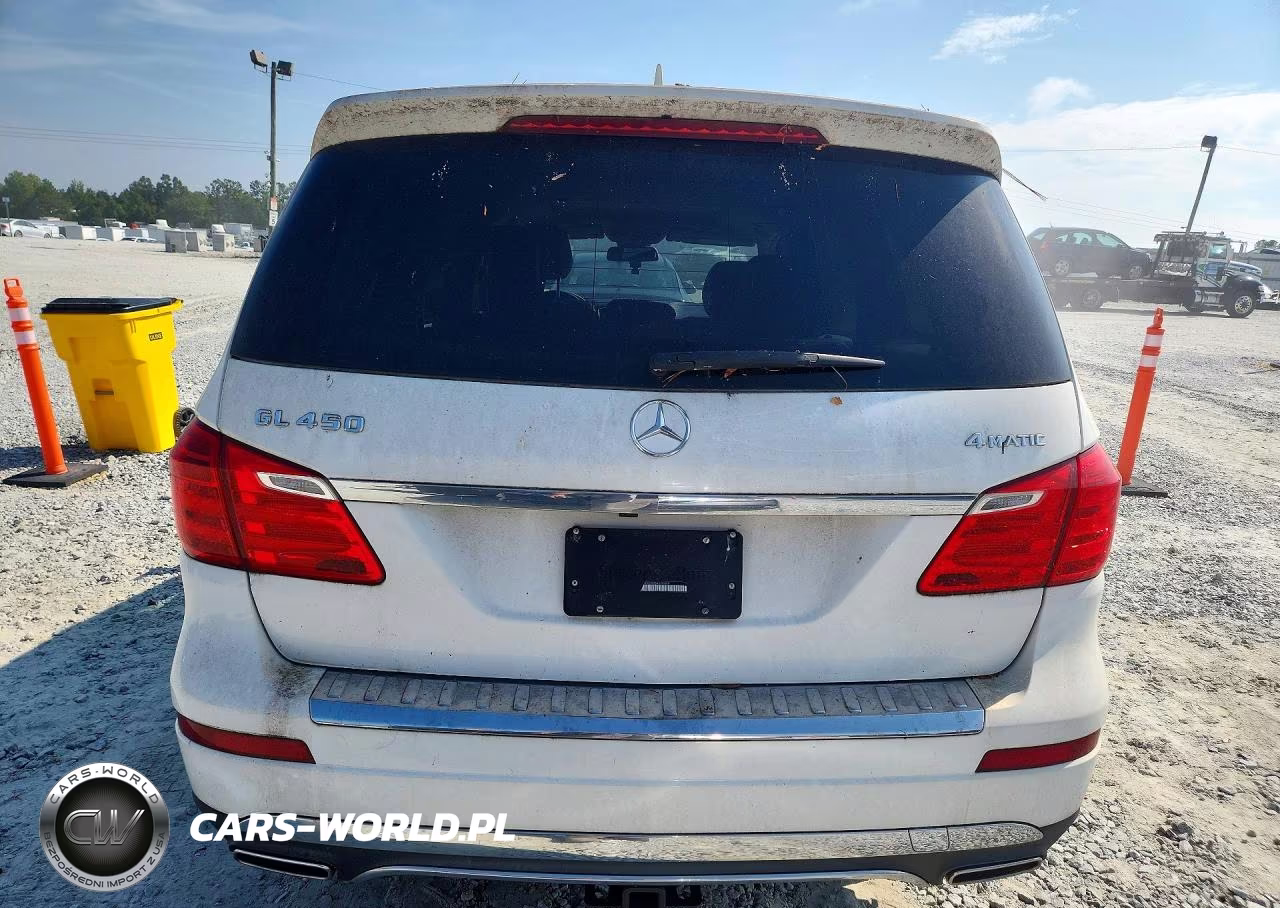 2016 Mercedes-Benz Gl 450 4Matic VIN:4JGDF6EE6GA620049 - 6