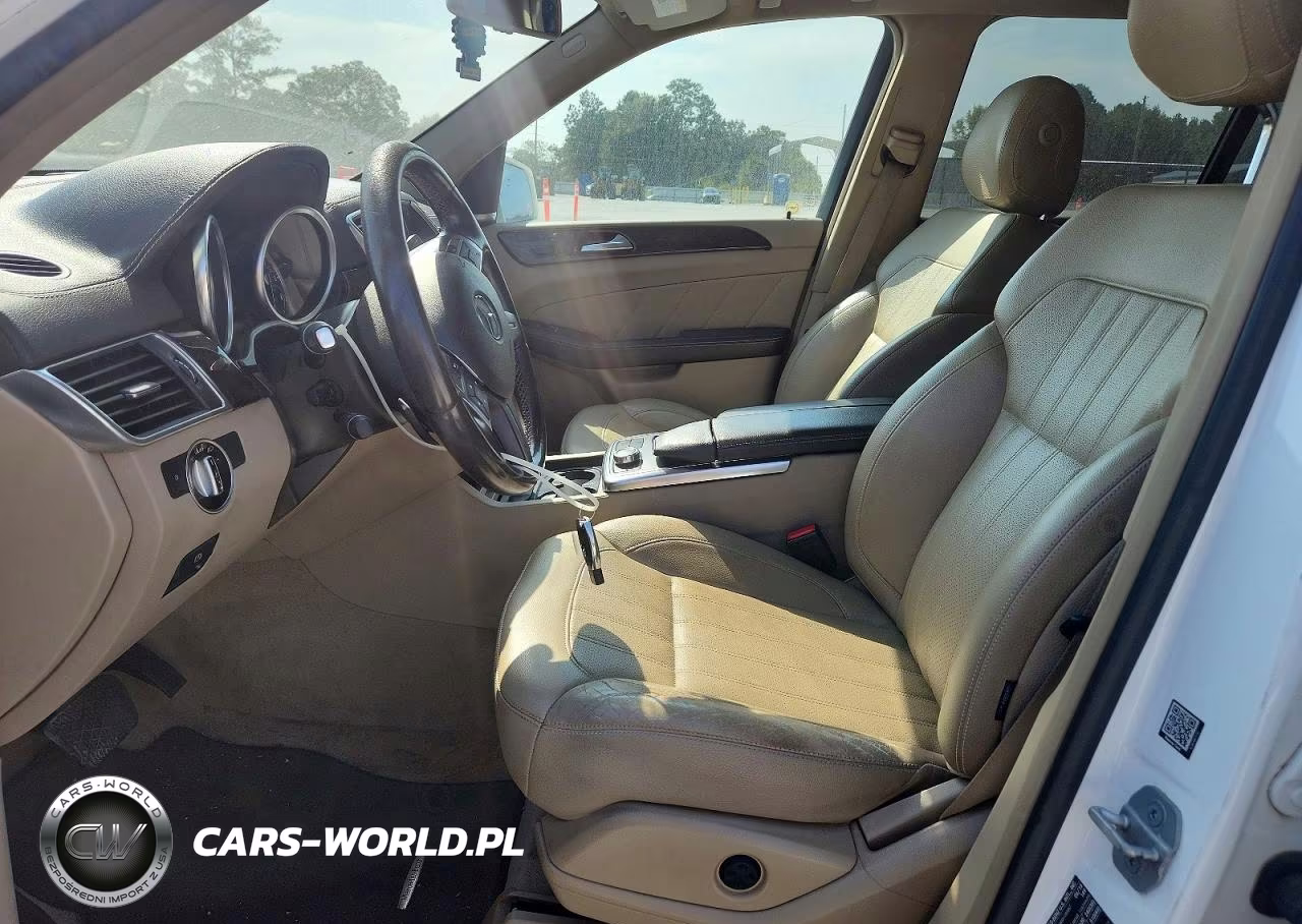 2016 Mercedes-Benz Gl 450 4Matic VIN:4JGDF6EE6GA620049 - 7