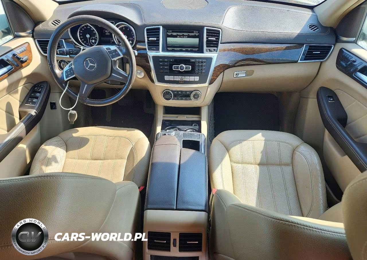 2016 Mercedes-Benz Gl 450 4Matic VIN:4JGDF6EE6GA620049 - 8
