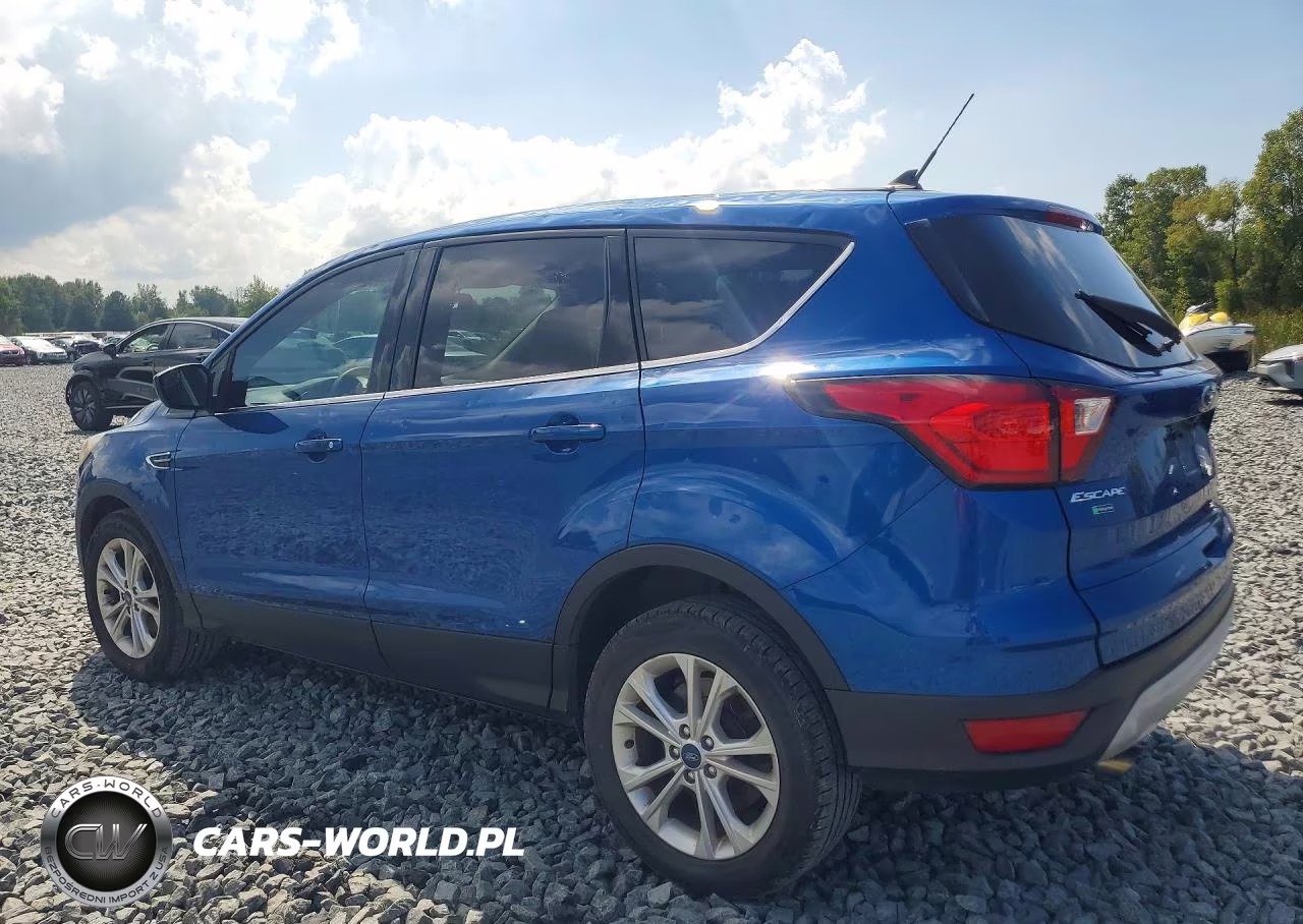2019 Ford Escape Se VIN:1FMCU0GD3KUB30775 - 2