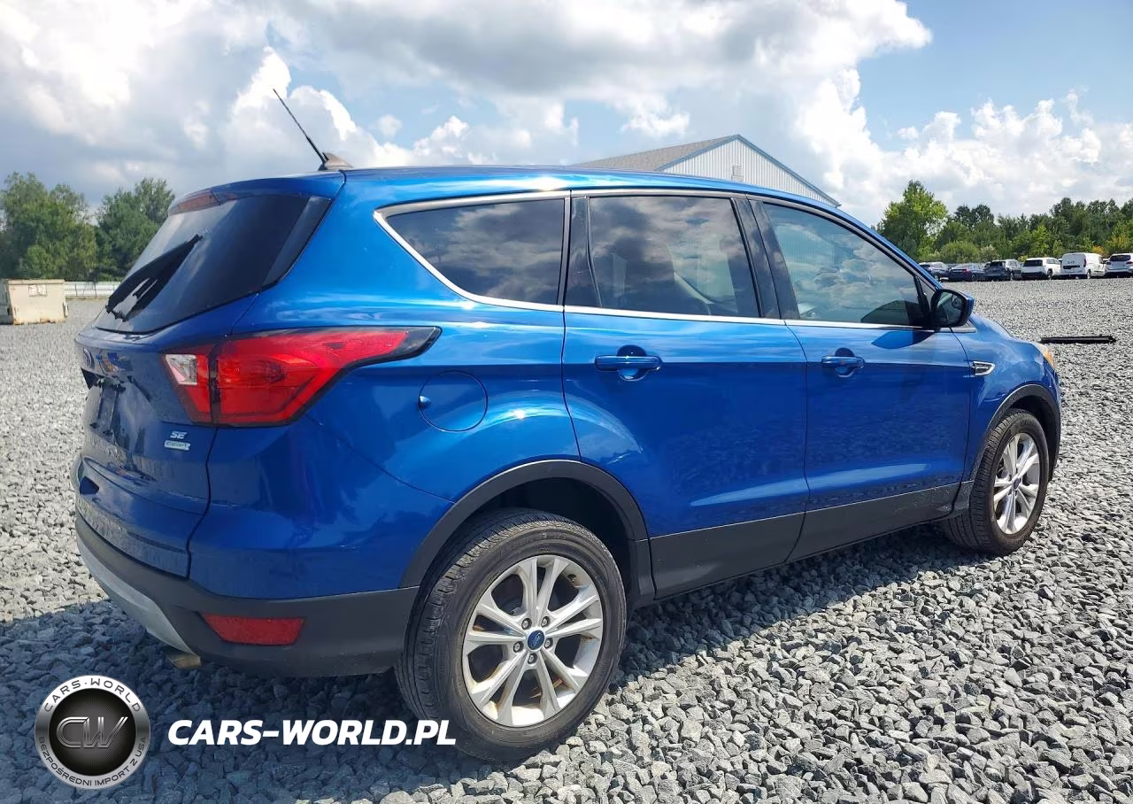 2019 Ford Escape Se VIN:1FMCU0GD3KUB30775 - 3
