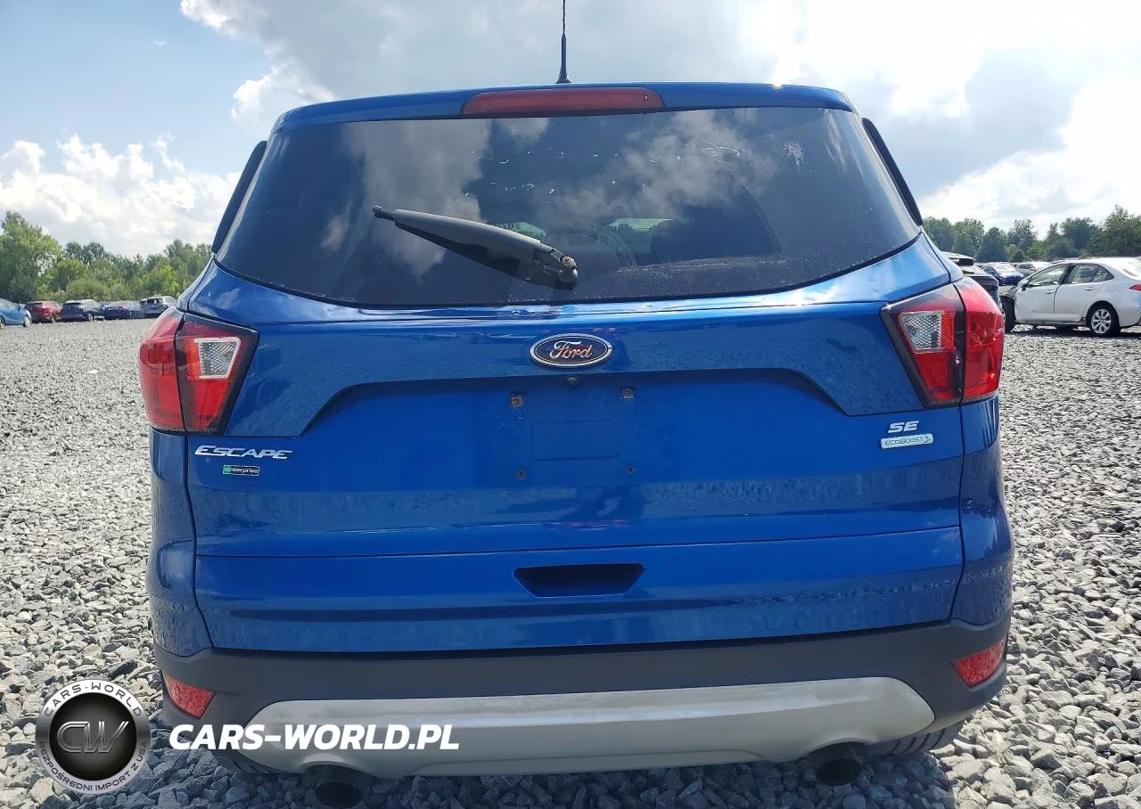 2019 Ford Escape Se VIN:1FMCU0GD3KUB30775 - 6