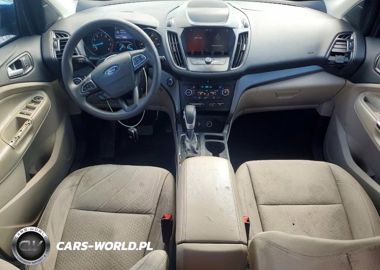 2019 Ford Escape Se VIN:1FMCU0GD3KUB30775 - 8