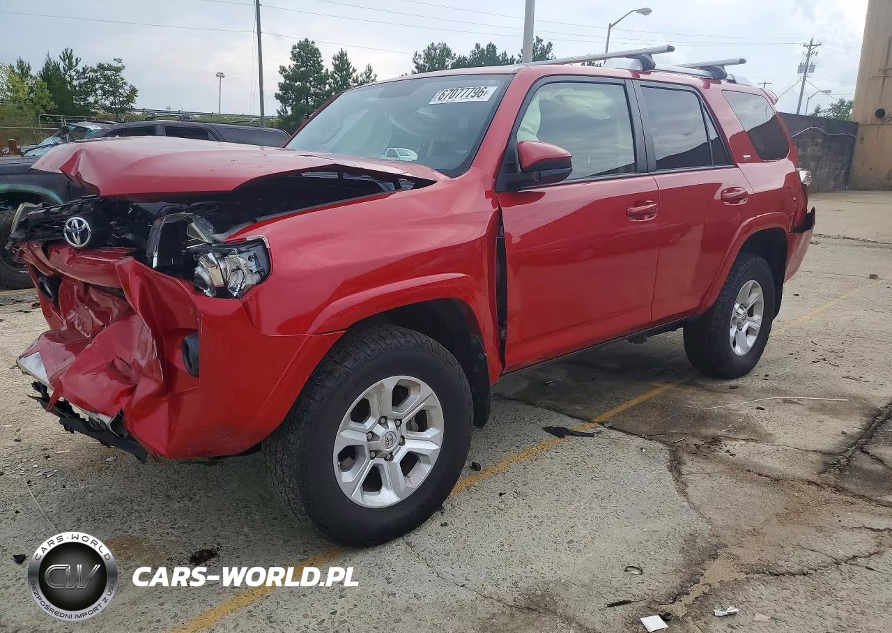2018 Toyota 4Runner Sr5