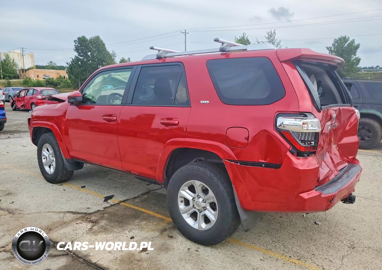 2018 Toyota 4Runner Sr5 VIN:JTEBU5JR0J5602601 - 2