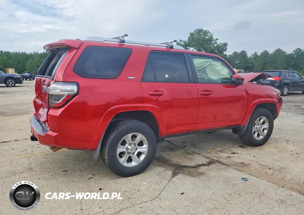 2018 Toyota 4Runner Sr5 VIN:JTEBU5JR0J5602601 - 3
