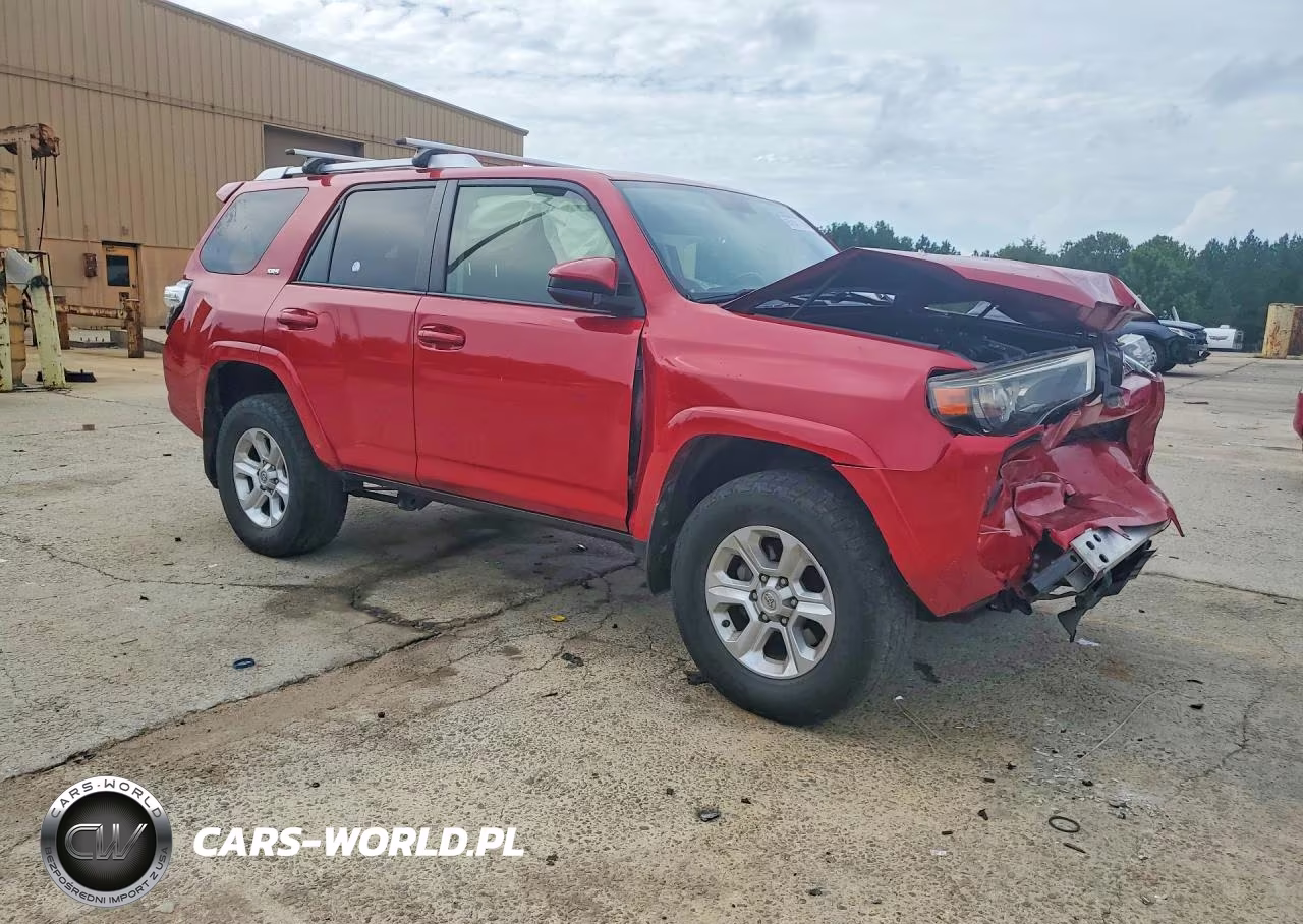 2018 Toyota 4Runner Sr5 VIN:JTEBU5JR0J5602601 - 4