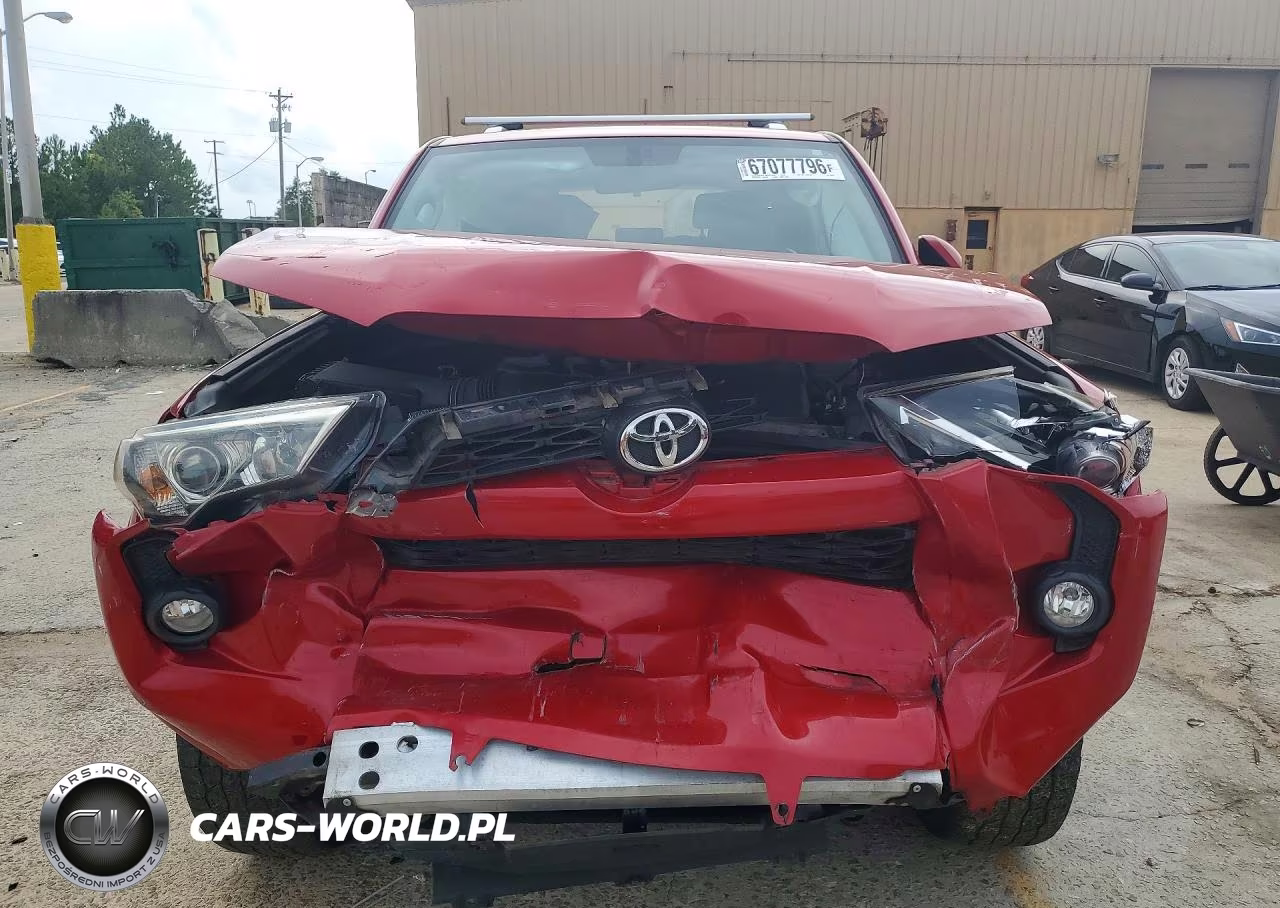 2018 Toyota 4Runner Sr5 VIN:JTEBU5JR0J5602601 - 5