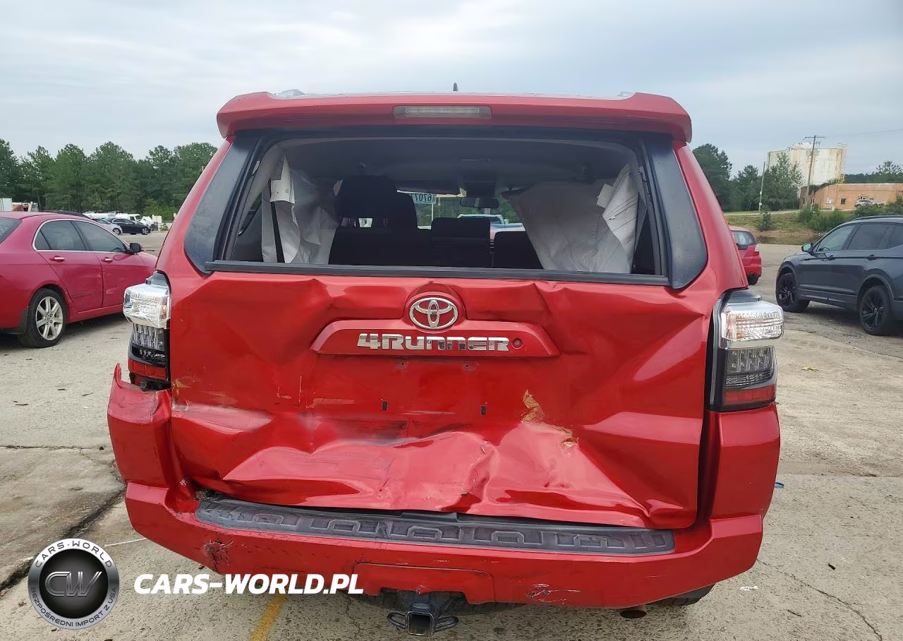 2018 Toyota 4Runner Sr5 VIN:JTEBU5JR0J5602601 - 6