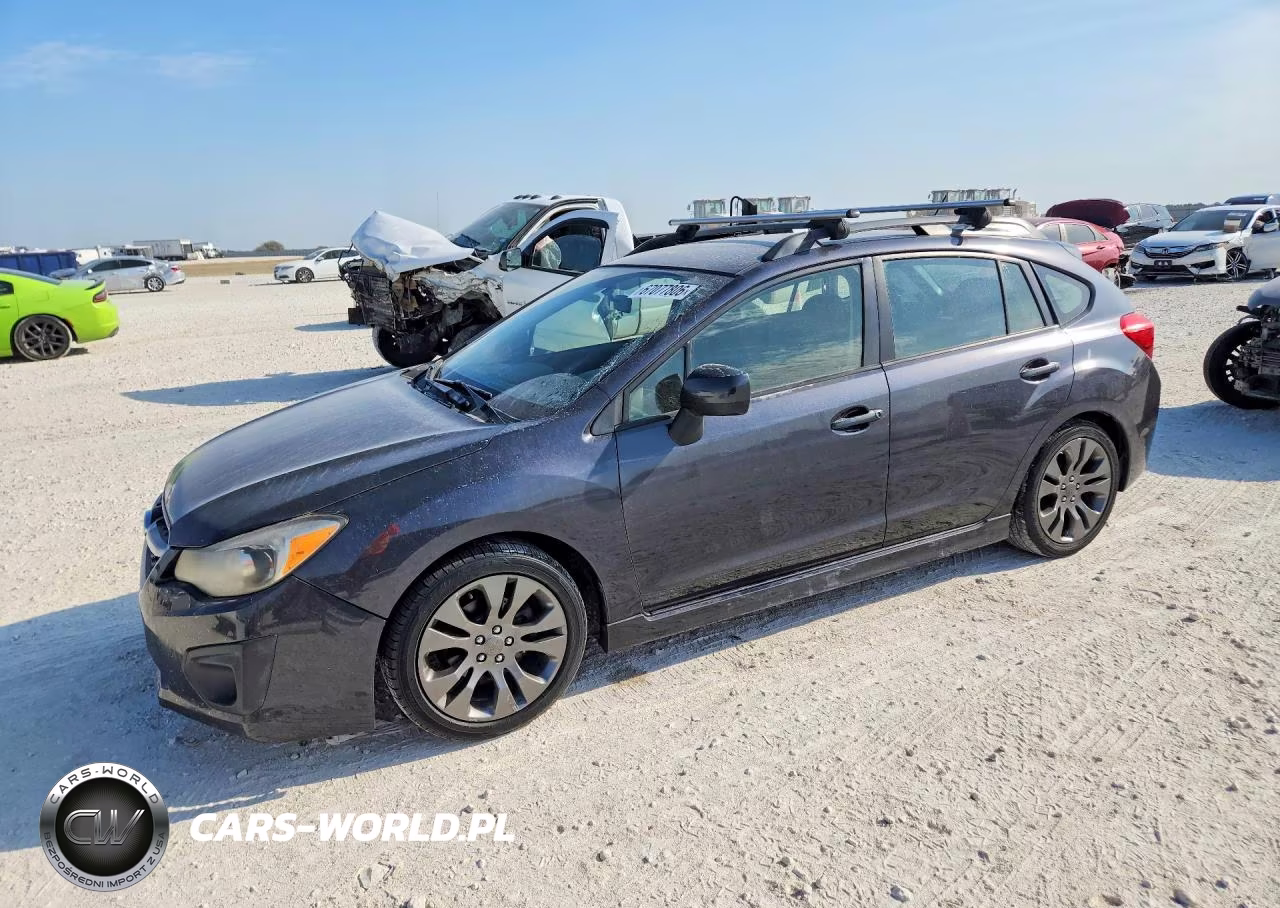 2014 Subaru Impreza Sport Premium
