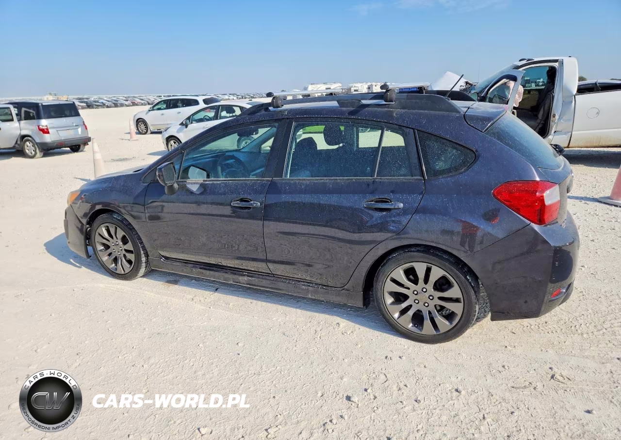 2014 Subaru Impreza Sport Premium VIN:JF1GPAL69E8240369 - 2