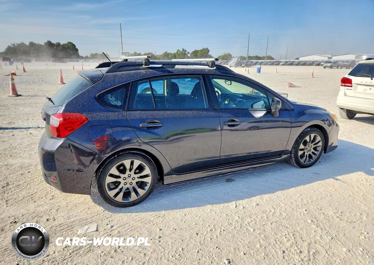 2014 Subaru Impreza Sport Premium VIN:JF1GPAL69E8240369 - 3