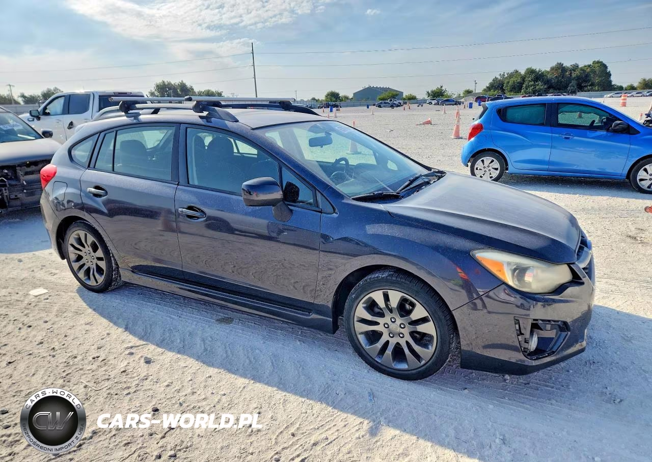 2014 Subaru Impreza Sport Premium VIN:JF1GPAL69E8240369 - 4