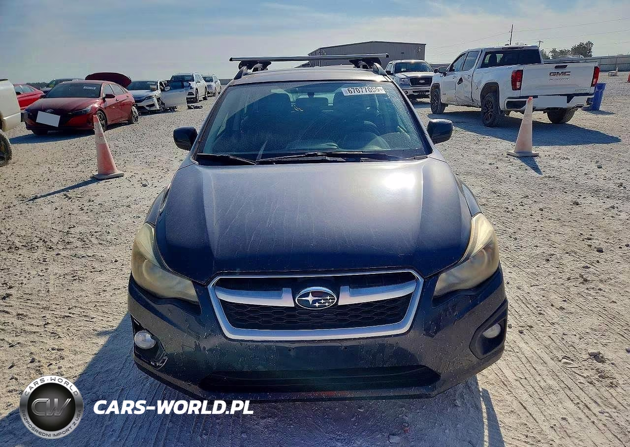 2014 Subaru Impreza Sport Premium VIN:JF1GPAL69E8240369 - 5