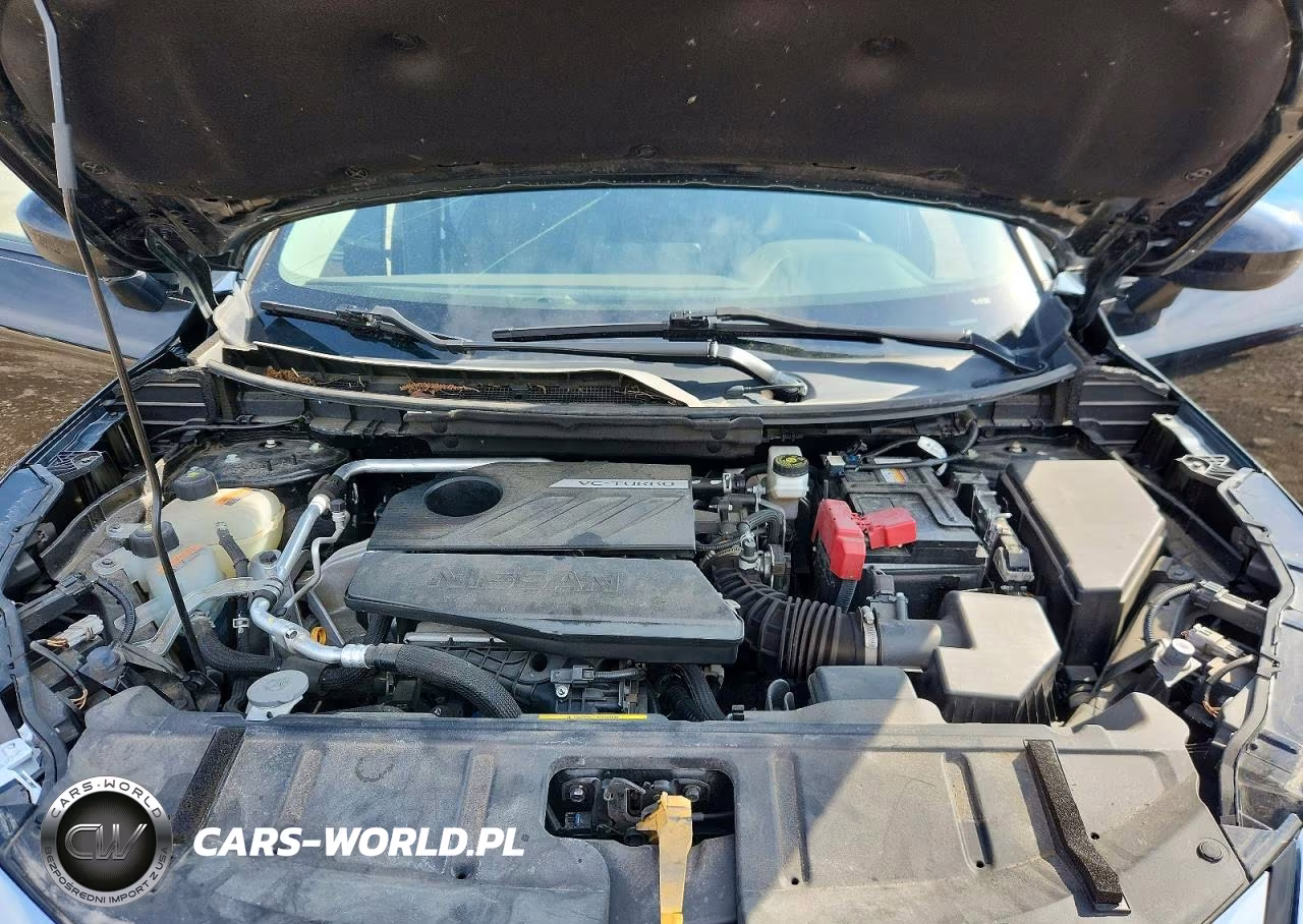 2023 Nissan Rogue Sv VIN:JN8BT3BB3PW493975 - 11