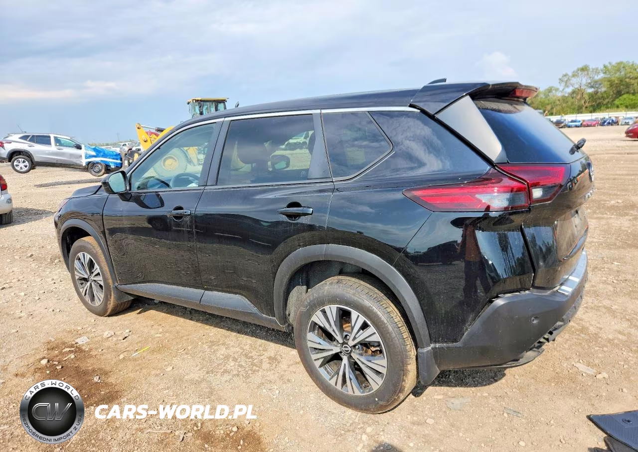 2023 Nissan Rogue Sv VIN:JN8BT3BB3PW493975 - 2