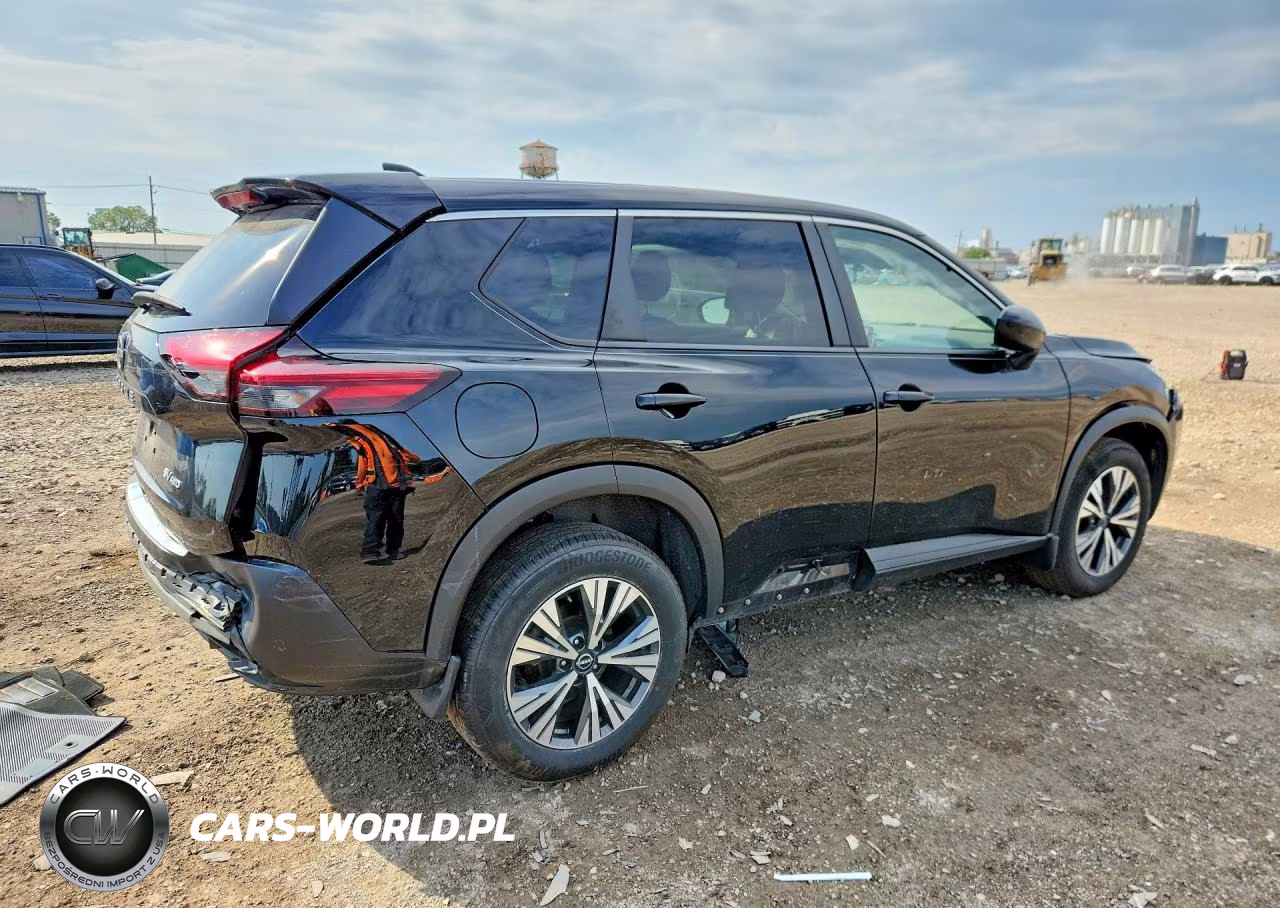 2023 Nissan Rogue Sv VIN:JN8BT3BB3PW493975 - 3