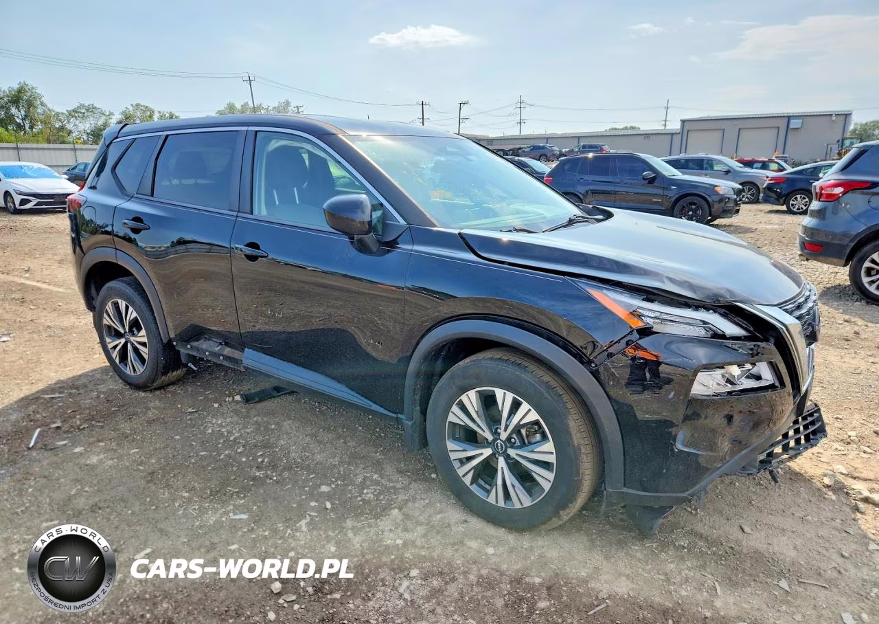 2023 Nissan Rogue Sv VIN:JN8BT3BB3PW493975 - 4