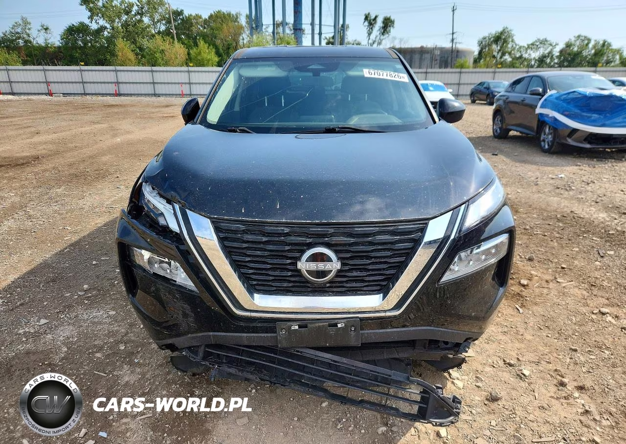 2023 Nissan Rogue Sv VIN:JN8BT3BB3PW493975 - 5