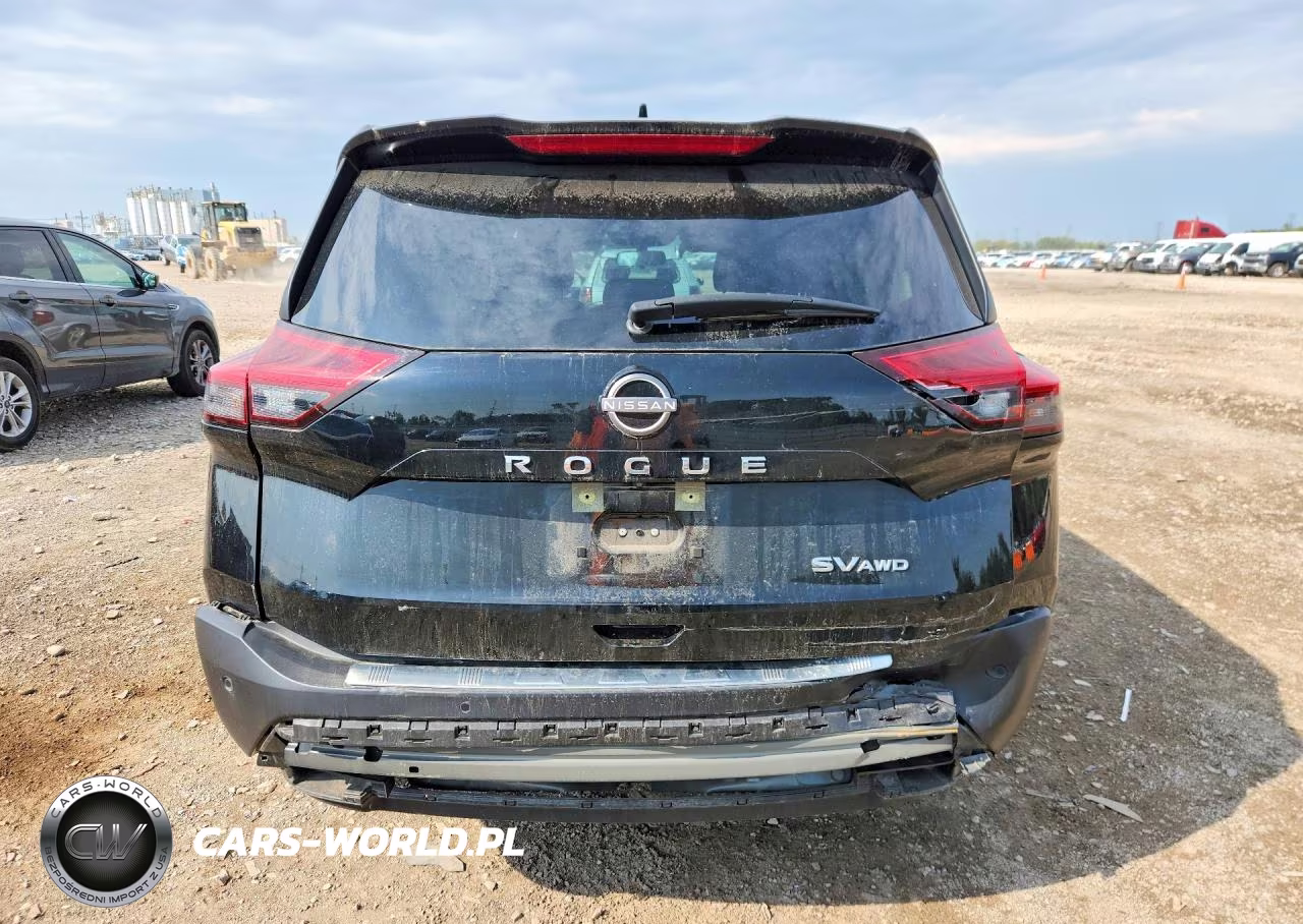 2023 Nissan Rogue Sv VIN:JN8BT3BB3PW493975 - 6