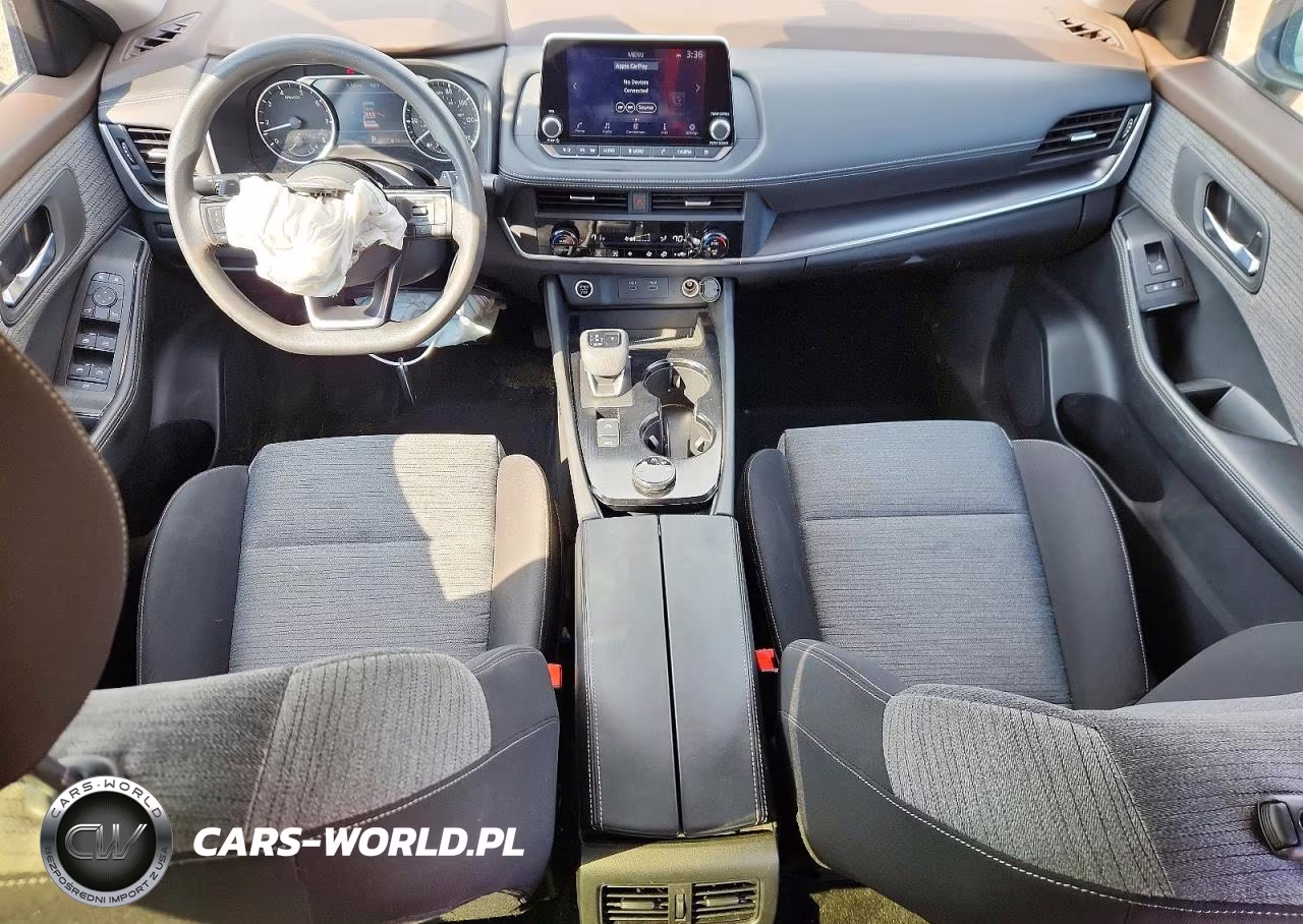 2023 Nissan Rogue Sv VIN:JN8BT3BB3PW493975 - 8