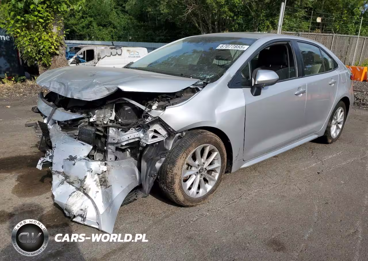 2021 Toyota Corolla Le