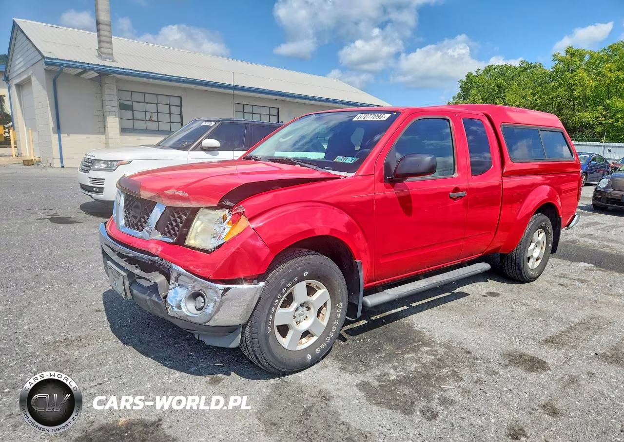 2008 Nissan Frontier Se V6